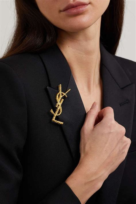 boucles ysl|ysl brooches for women.